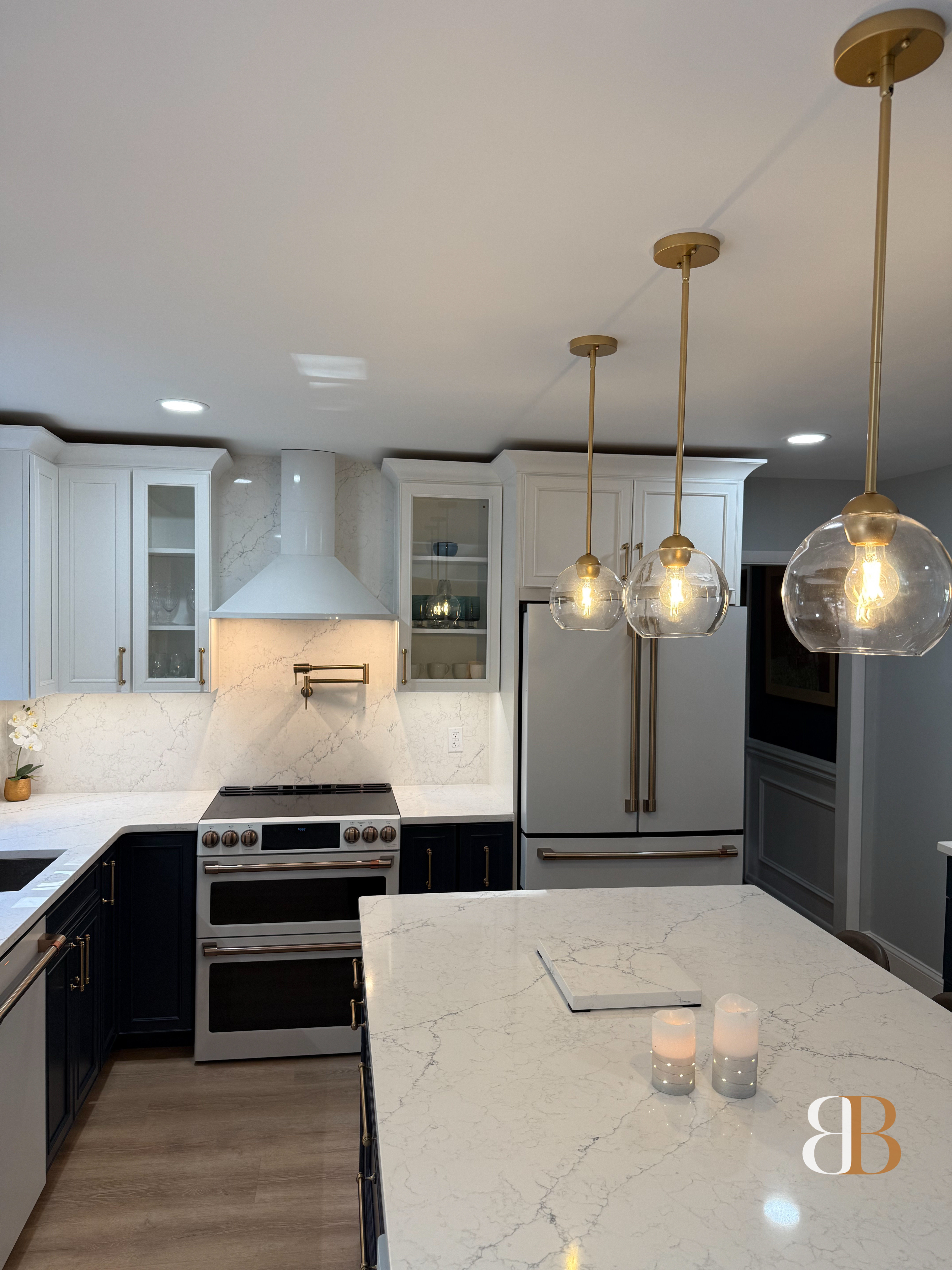 Transitional kitchen remodel in Blue Bell by B&B Associates Creations — photo 6
